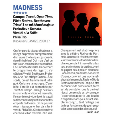 Classica-Disque_Madness